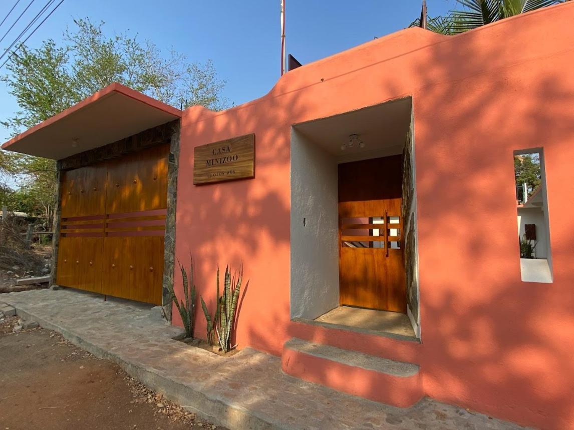 Casa Suites Minizoo Puerto Escondido  Eksteriør bilde